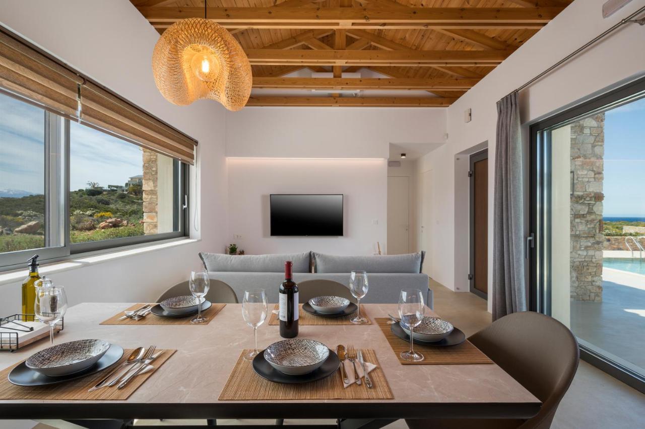 Villa Afeidia Tersanas Eksteriør billede