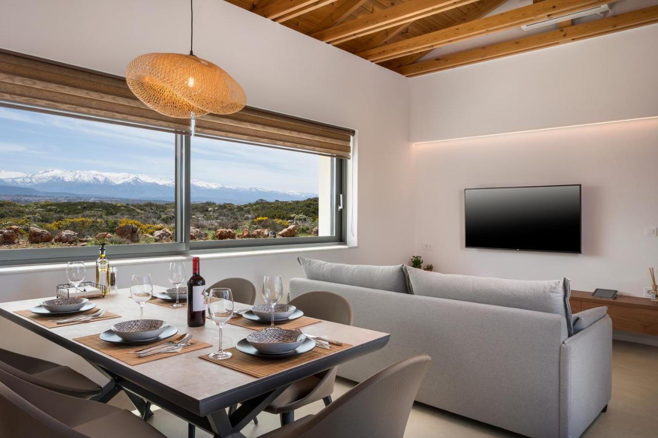 Villa Afeidia Tersanas Eksteriør billede