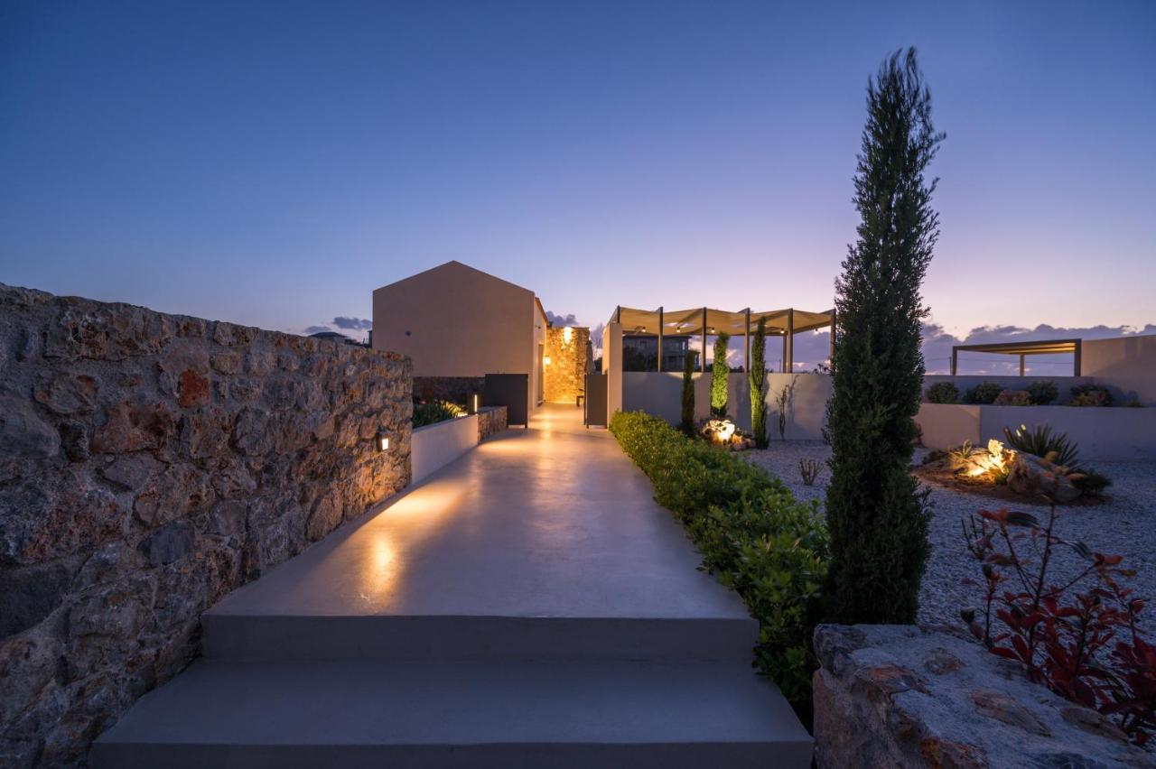 Villa Afeidia Tersanas Eksteriør billede