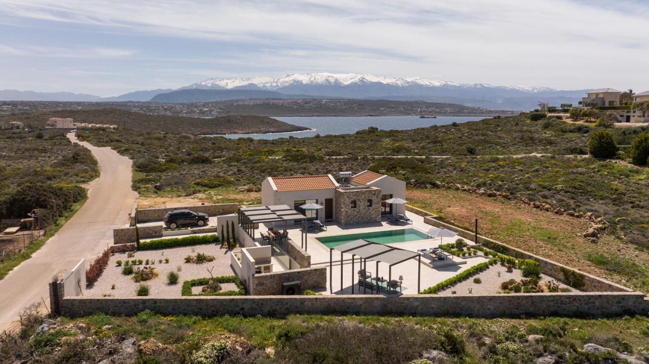 Villa Afeidia Tersanas Eksteriør billede